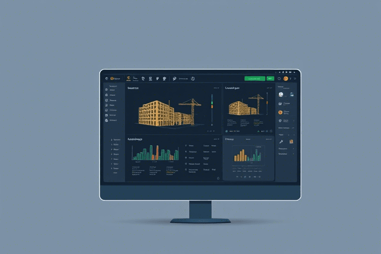 施工平面图布置软件如何提升项目管理效率与可视化水平