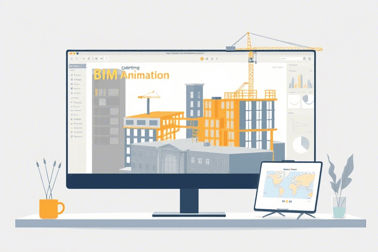 施工演示动画制作软件怎么做？如何高效打造专业级建筑可视化方案？