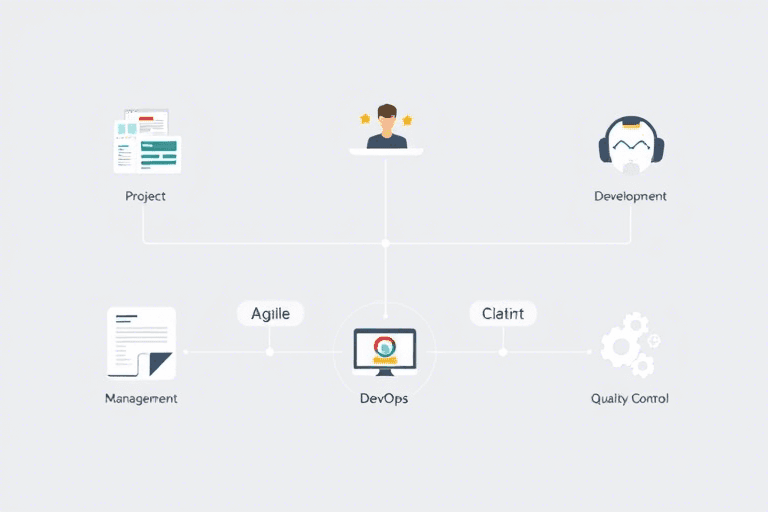 软件施工组织方案怎么做才能确保项目高效落地？