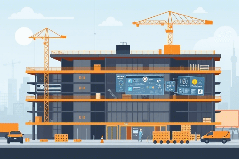 施工工地管理软件如何提升项目效率与安全？