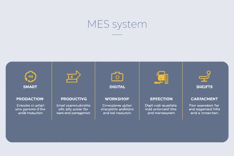 绍兴生产管理系统功能图：如何设计与实现高效制造流程？