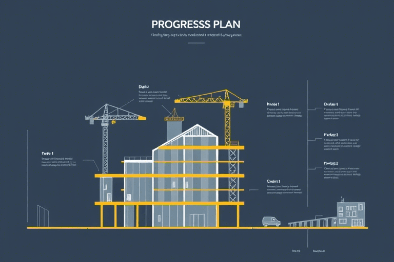 建筑施工进度计划软件如何助力项目高效管理与执行