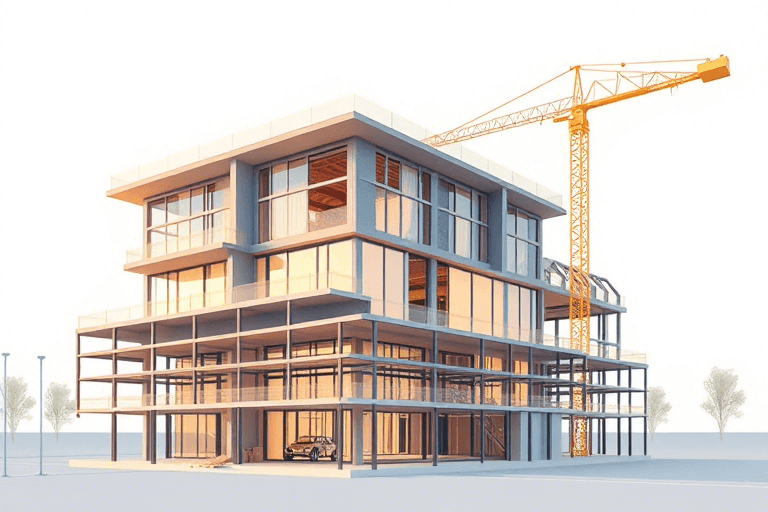 施工动画用什么软件？如何高效制作专业级建筑可视化效果？