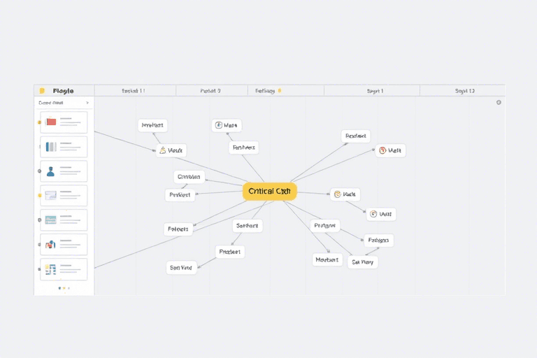 施工网络图编制软件怎么做？高效项目管理的关键工具解析