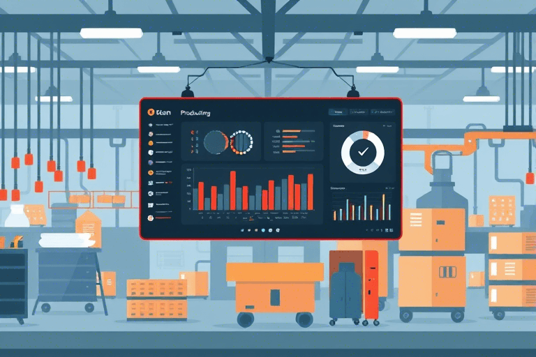 广州生产管理看板系统怎么做？如何提升制造效率与透明度？