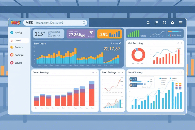闵行生产管理系统看板如何高效实现数据可视化与实时监控