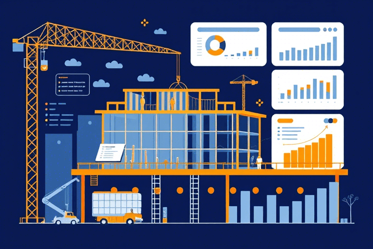 建筑施工财务软件如何助力项目精细化管理与成本控制