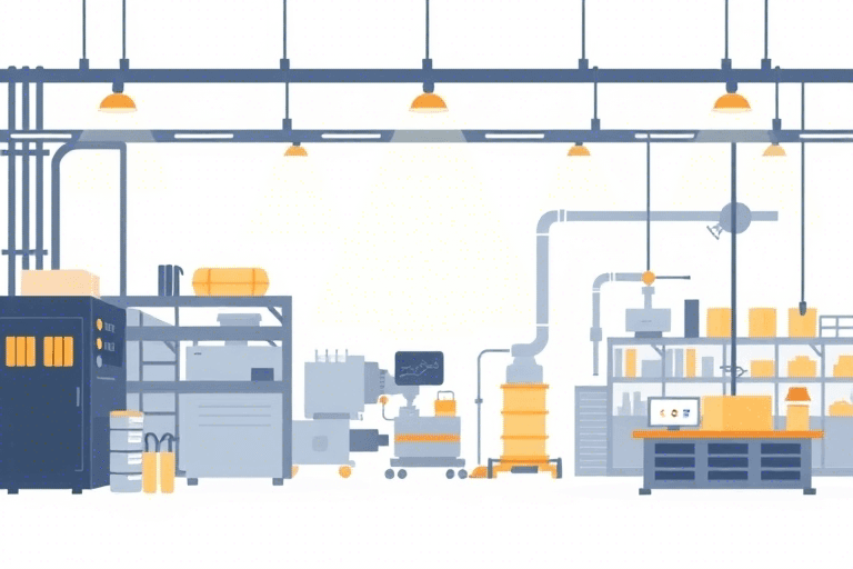 生产管理系统的概念：如何通过系统化手段提升制造效率与质量