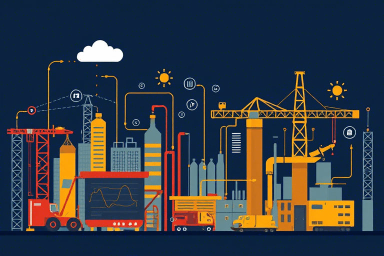 物联网企业生产管理系统：如何构建高效智能的制造执行平台