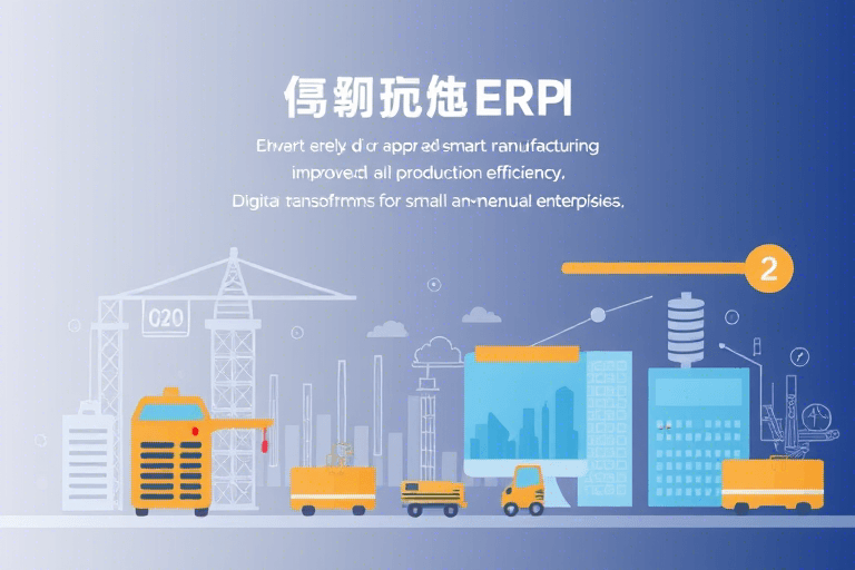 巢湖ERP生产管理系统如何助力企业实现智能制造与高效运营