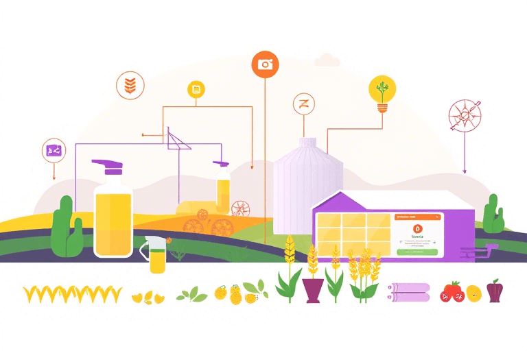 泰州粮油生产管理系统如何构建？实现高效监管与智慧农业融合