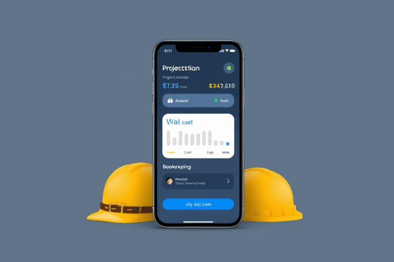 建筑工程内账记账软件app怎么做？如何高效管理项目财务数据？