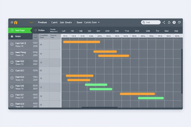 排施工计划软件如何助力项目高效管理？从规划到执行全流程解析