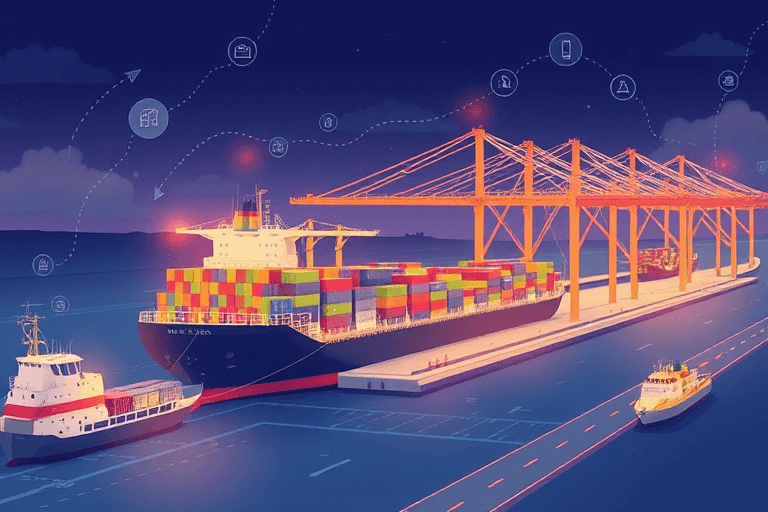 港口生产管理系统作用：如何提升效率与竞争力？