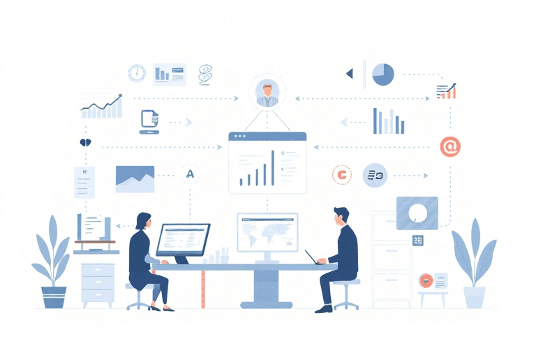 工程项目管理系统三方面如何实现高效协同与精准管控