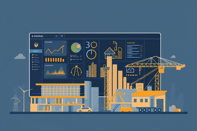 工程施工计划软件如何助力项目高效推进？全面解析其核心功能与实施策略