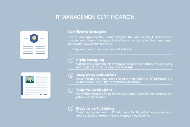 软考信息系统管理工程师考纲怎么学？高效备考策略全解析