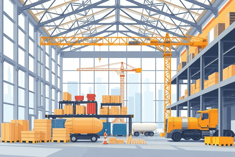 施工物资管理软件如何实现高效精准的项目物资全流程管控