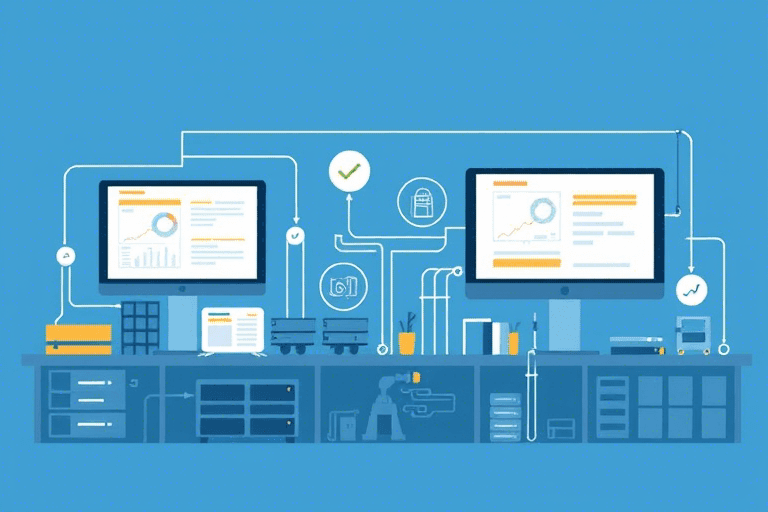 咸阳生产管理系统开发：如何构建高效智能的制造业数字化解决方案