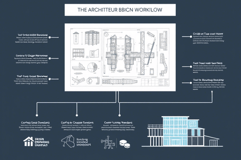 海龙软件施工图如何高效绘制？掌握这5步流程轻松搞定