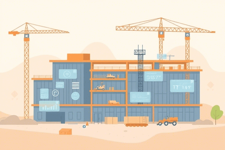 建筑工程项目管理系统怎么做才能高效管理施工全流程？