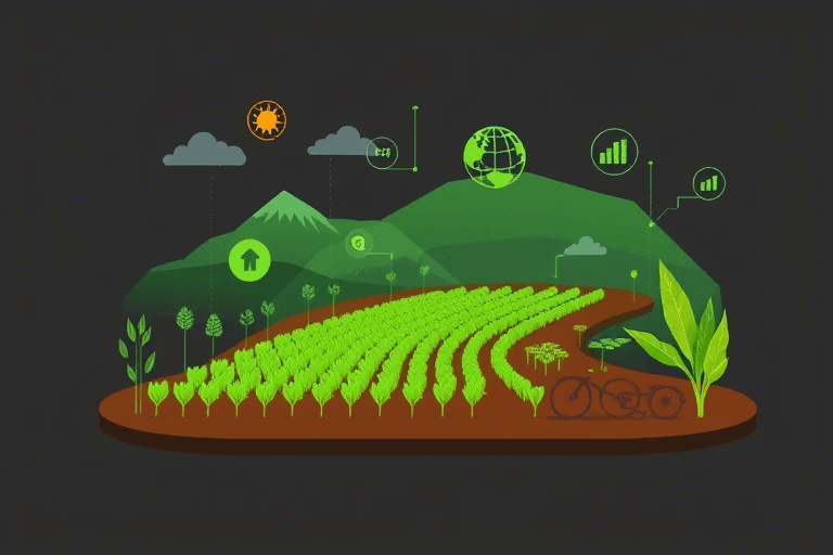 中国蔬菜生产管理系统：如何实现高效、智能与可持续的农业转型