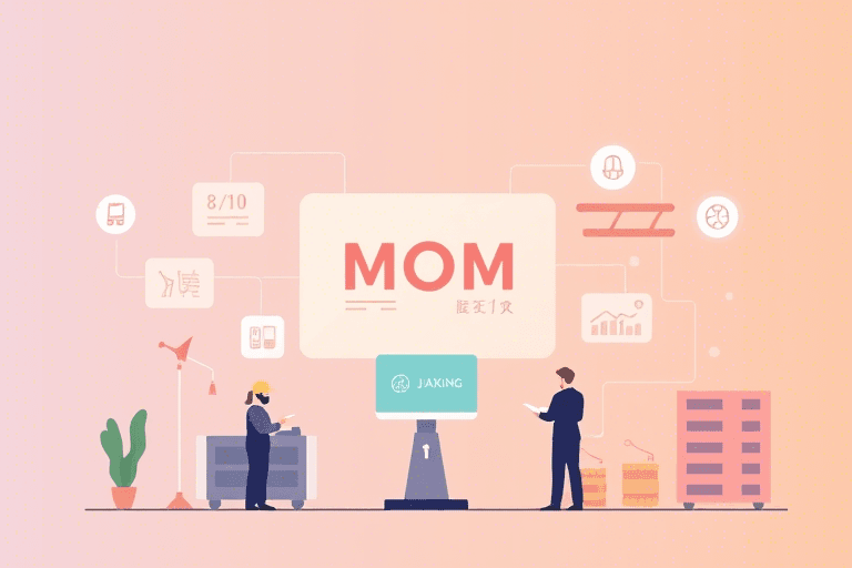 嘉兴MOM生产管理系统如何助力制造业数字化转型与效率提升？