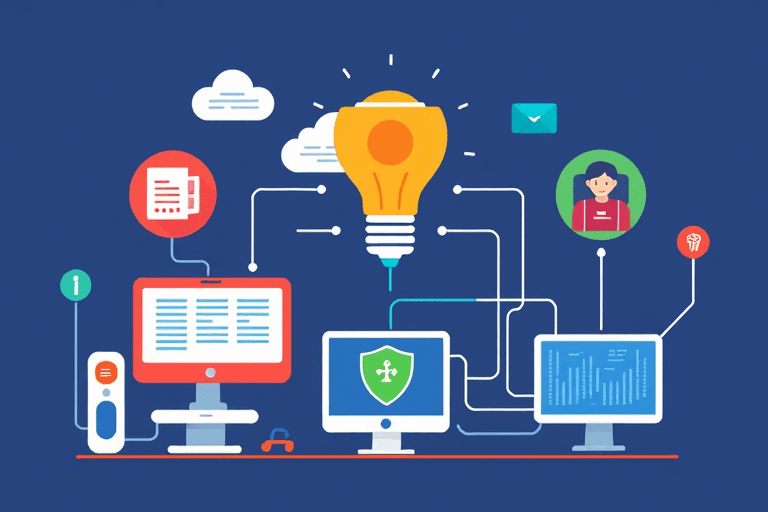 信息系统管理工程师力扬如何提升企业IT治理与运维效率