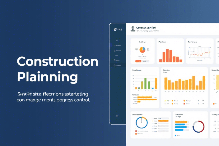施工计划表软件如何助力项目高效管理与进度控制