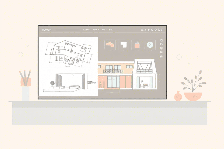 家装施工图纸设计软件怎么做？如何高效实现专业级家居装修设计与施工落地？