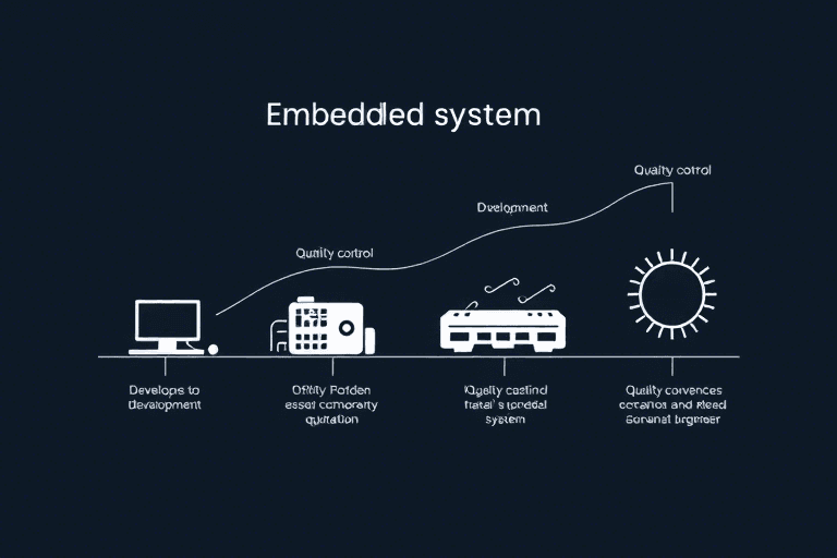 嵌入式系统管理工程师如何高效完成项目开发与维护任务