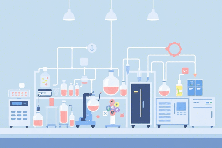 医药生产管理系统如何提升药品制造效率与合规性？