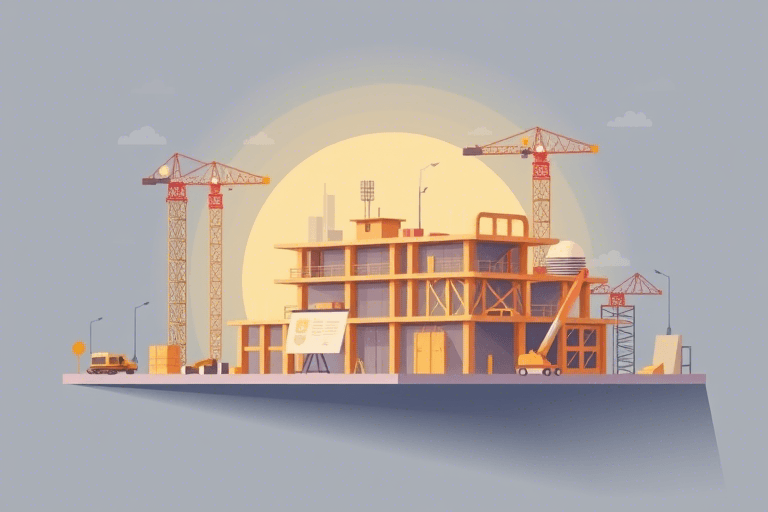 岗哨建筑施工笔记软件如何助力施工现场高效管理与信息沉淀