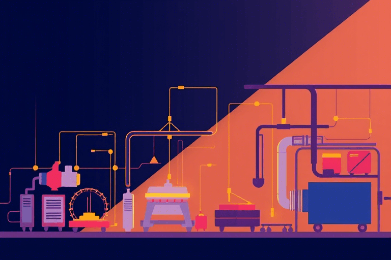 各个汽车的生产管理系统如何实现高效协同与智能制造？