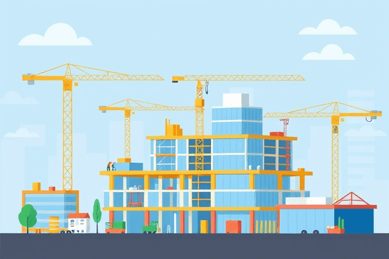 CAD施工软件如何提升建筑项目效率与精度？