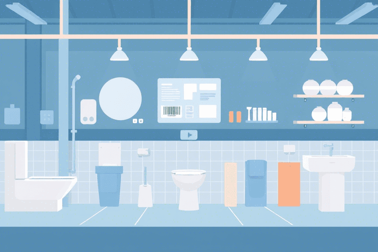 洁具条码生产管理系统如何实现高效生产与质量追溯