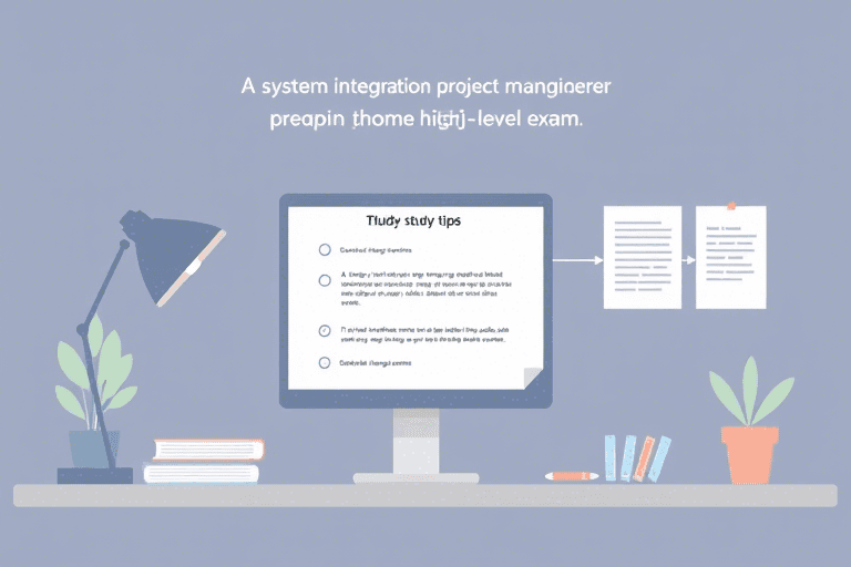 系统集成项目管理工程师下午真题如何高效备考？掌握这些方法事半功倍！