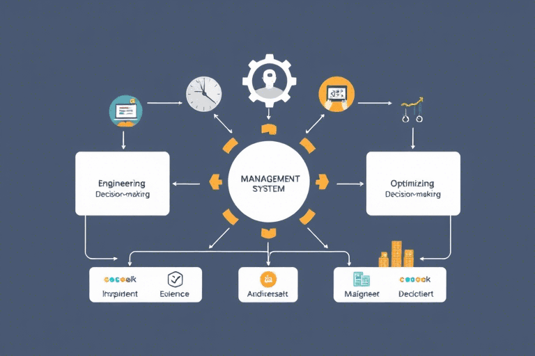 管理系统工程清华大学出版社：如何构建高效组织与流程的理论基石