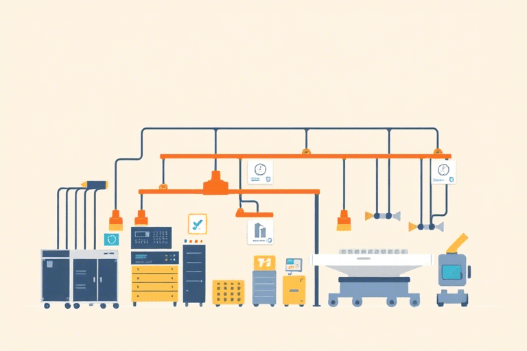 生产管理有几大系统？揭秘现代制造企业高效运作的核心模块