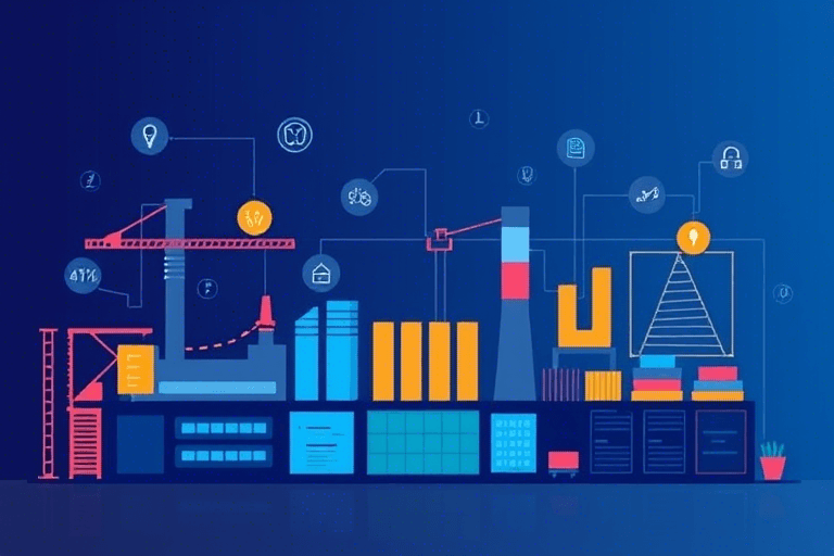 生产管理系统核心技巧是：如何高效整合流程与数据驱动决策