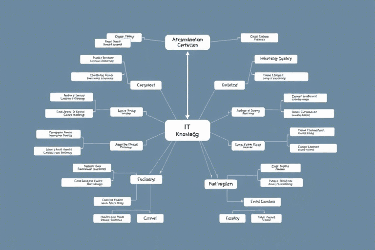信息系统管理工程师脑图：如何构建高效的知识体系与学习路径