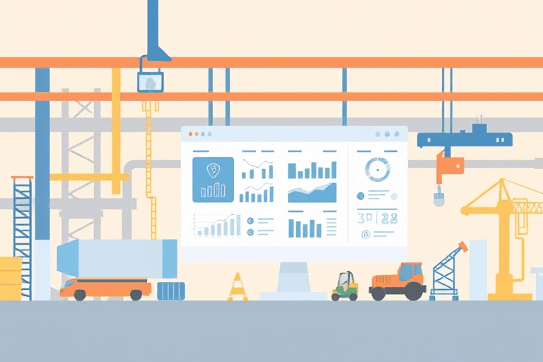 如何绘制生产管理平台系统图？详解架构设计与可视化实现