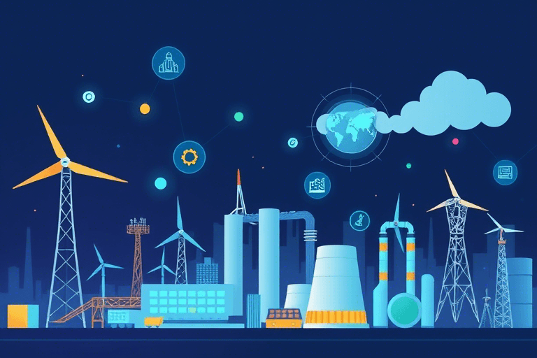 能源生产管理系统如何实现高效运行与智能决策