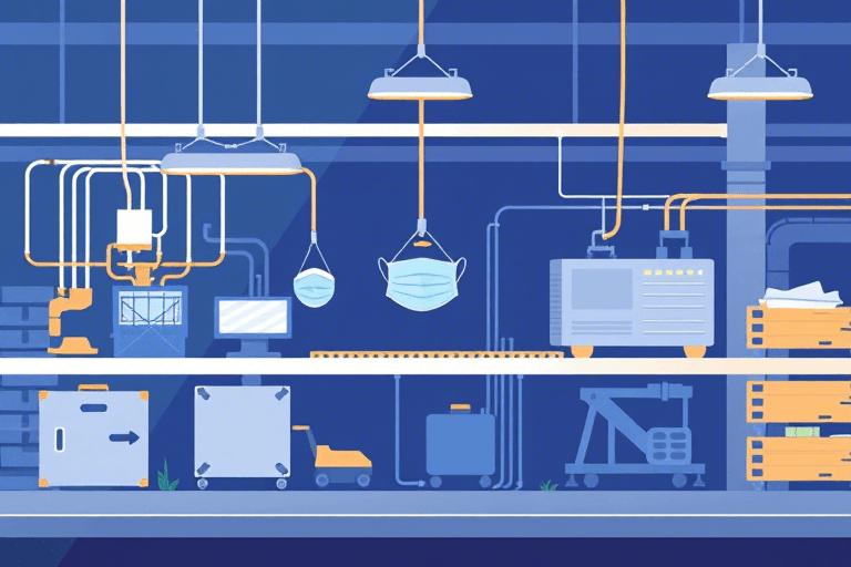 合理的口罩生产管理系统如何构建以提升效率与质量