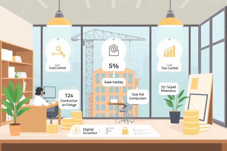 工程内账财务软件如何助力企业精细化管理与合规运营