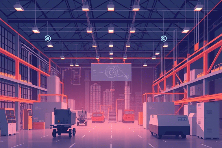 无人化生产管理系统设计：如何构建高效、智能的智能制造核心？