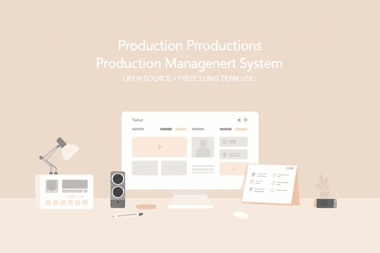 永久免费的生产管理系统怎么做？如何实现零成本高效生产管理？