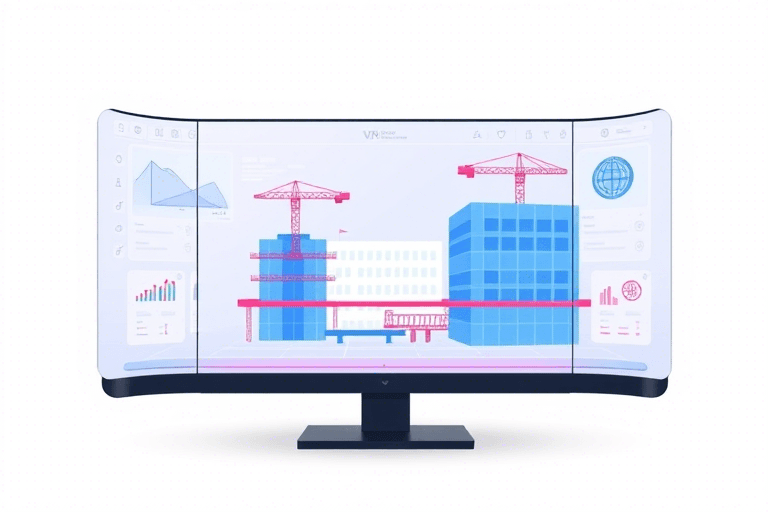 VR施工软件怎么做？如何打造沉浸式建筑项目管理解决方案？
