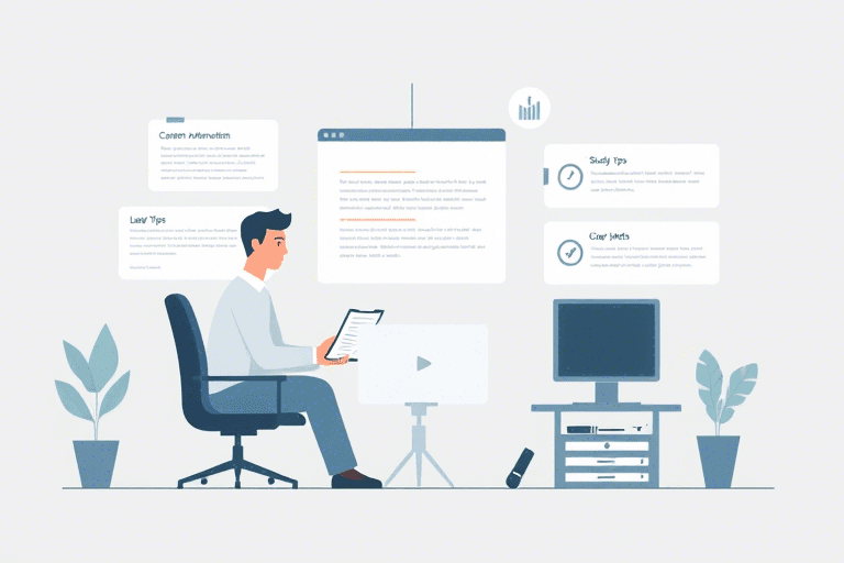 信息系统管理工程师中级网课推荐：如何高效备考并顺利通过软考？