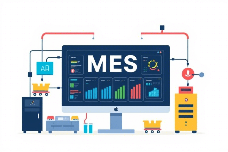 部门生产管理系统设计：如何构建高效、智能的制造执行平台